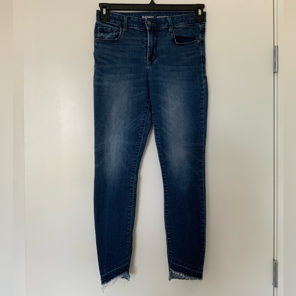 Old Navy Rockstar Mid Rise Jeans